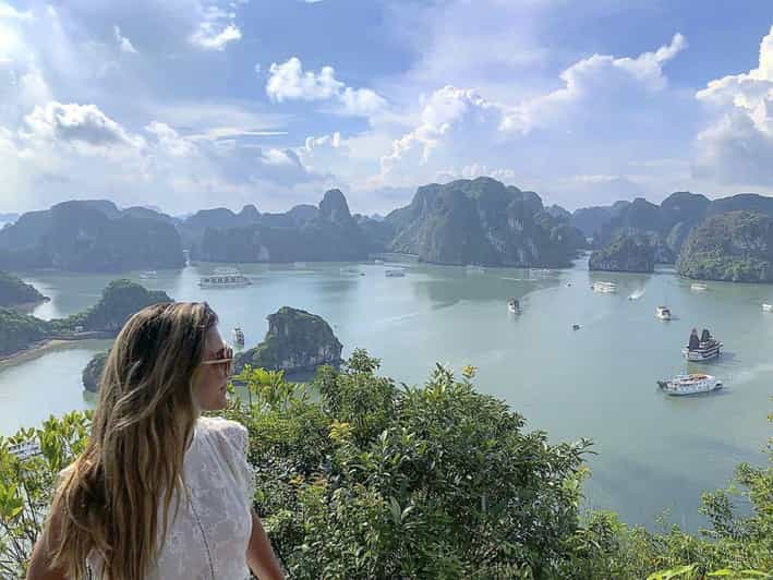 Halong Bay Luxury Daycruise/Lunch, Kayak, Cave, Titov Island - Tour Overview and Pricing