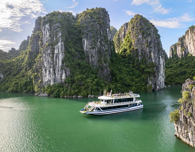 Halong Day Trip - 5 Star Cruise With Buffet Lunch, Transfer - Trip Overview and Pricing