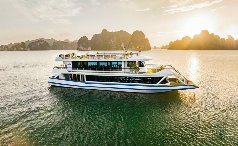 Halong Luxury Cruise Day Trip: Buffet Lunch & Limousine Bus - Overview and Pricing