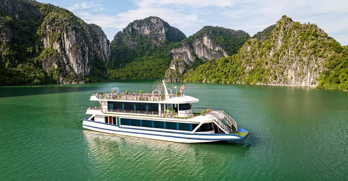 Halong Luxury Day Cruise: Kayak, Swim, Hiking, Cave Explore - Overview and Pricing