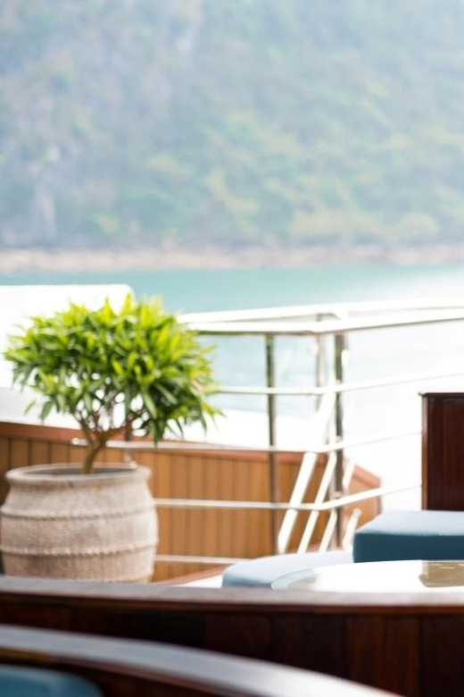 Halong Symphony Luxury Full Day Cruise (All Destinations) - Cruise Overview and Pricing