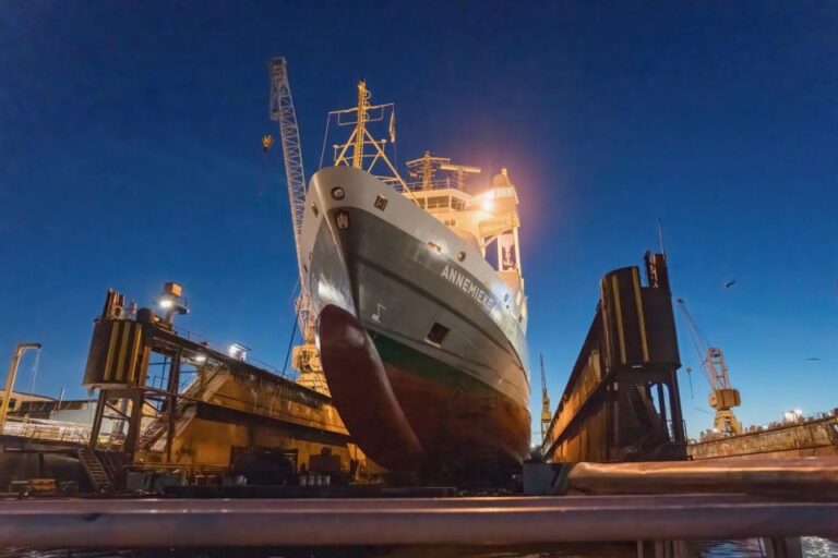 Hamburg: 1.5-Hour Evening Lights Harbour Cruise on a Ship