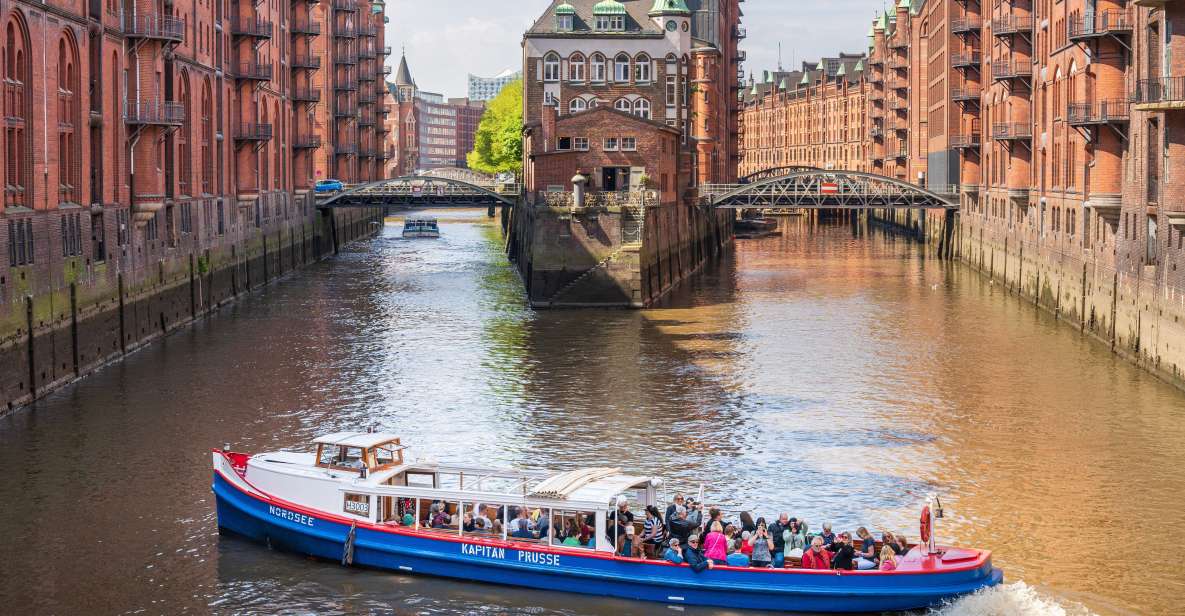 Hamburg: 1h Harbor Boat Tour With Live Commentary - Tour Overview