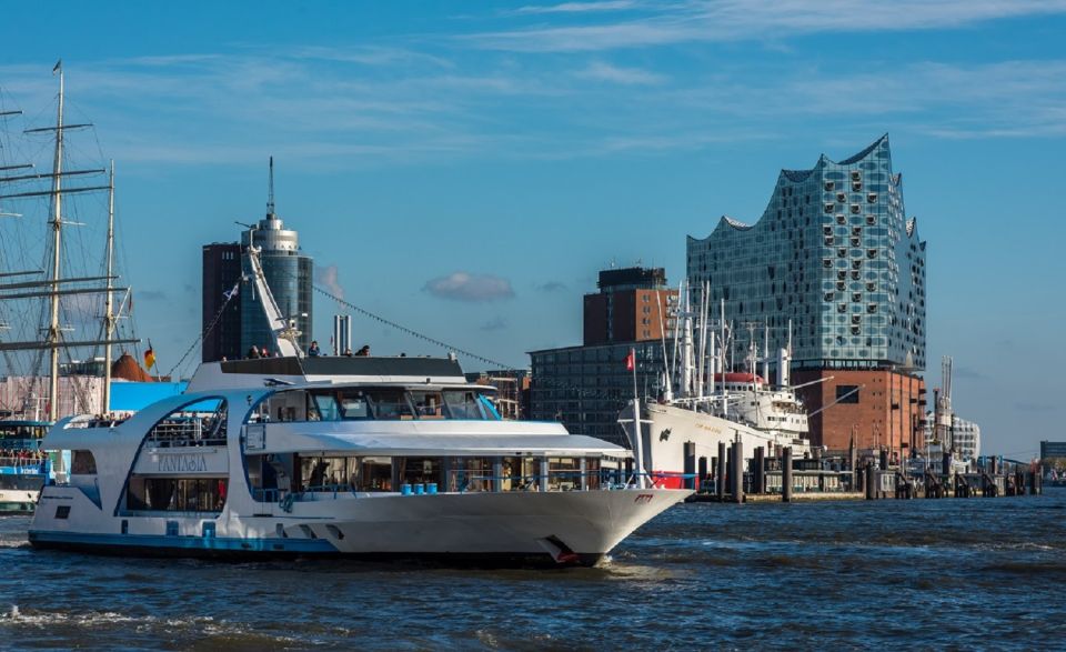 Hamburg: 2-Hour Sightseeing Cruise to Blankenese - Cruise Overview and Pricing