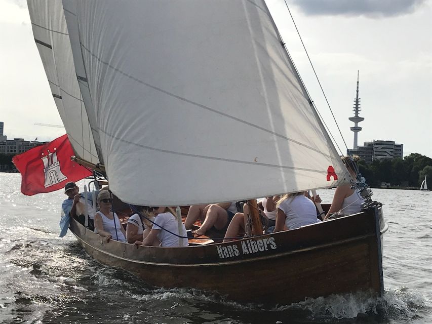 Hamburg: Alster River Cruise on a 2-Masted Sailboat - Tour Overview