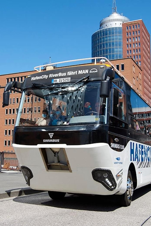 Hamburg: Amphibious River and Land Bus Ticket