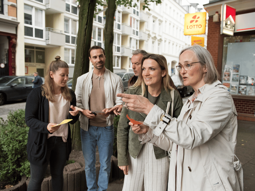 Hamburg: Crime Riddle Tour Schanze - Activity Description