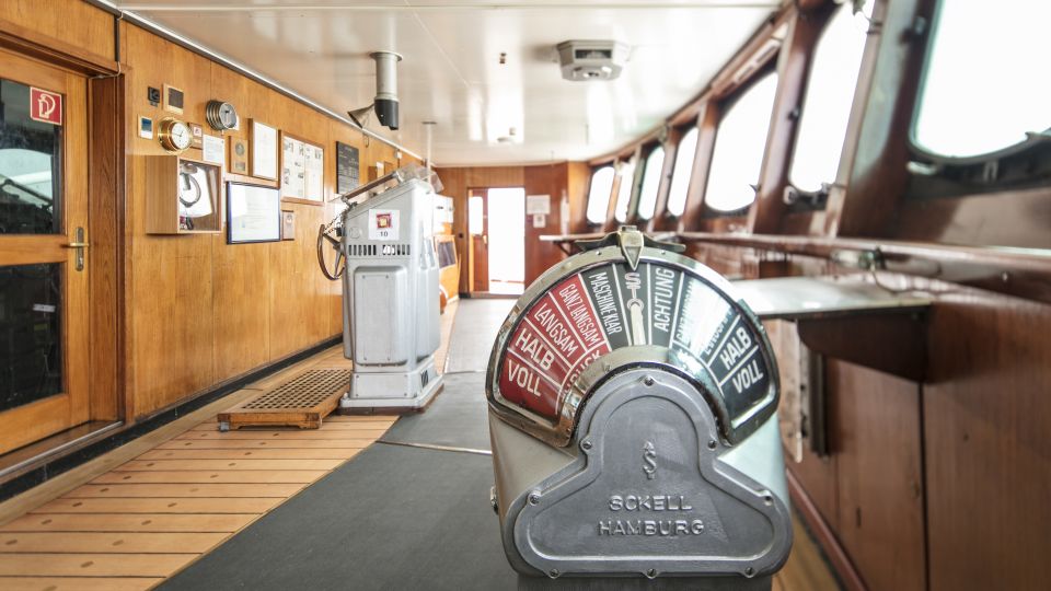 Hamburg: Entrance to the Museum Ship Cap San Diego - Location and Ticket Details