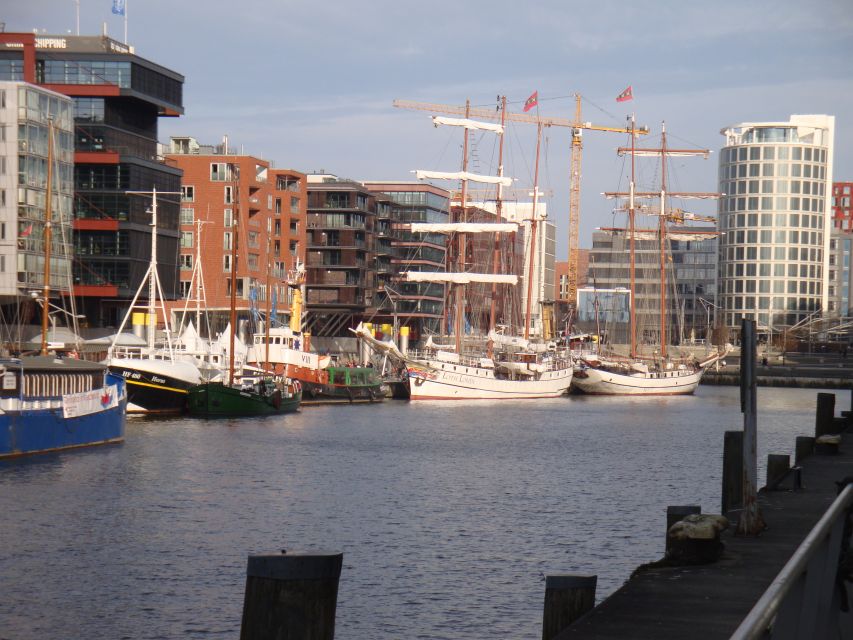 Hamburg Harbor: 3.5-Hour Guided Tour by Bike - Tour Overview