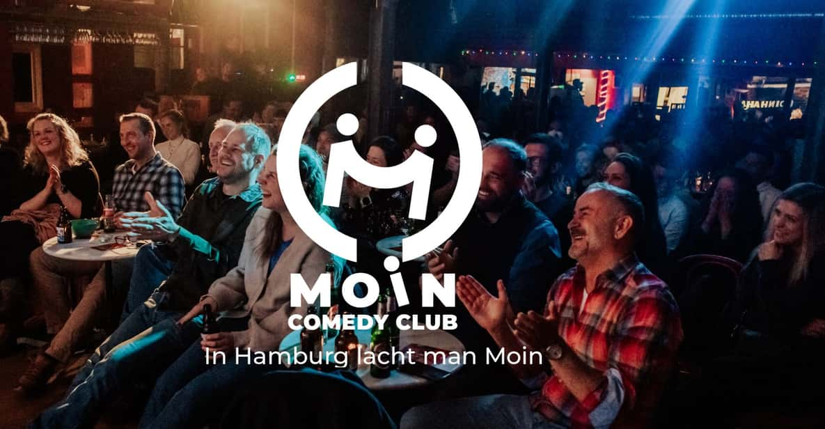 Hamburg: Moin Comedy Club Stand Up Comedy Live Show Ticket - Event Overview