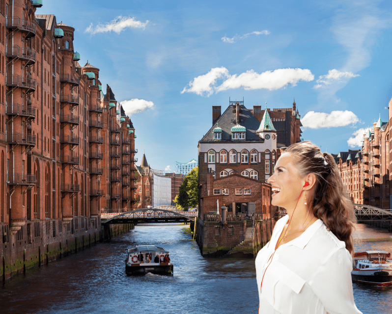 Hamburg Neustadt: Walking Tour With Audio Guide on App - Meeting Point & Navigation