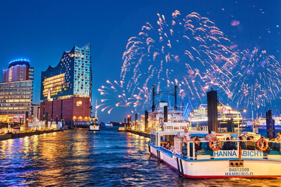 Hamburg: New Years Eve Harbor Barge Cruise - Event Overview