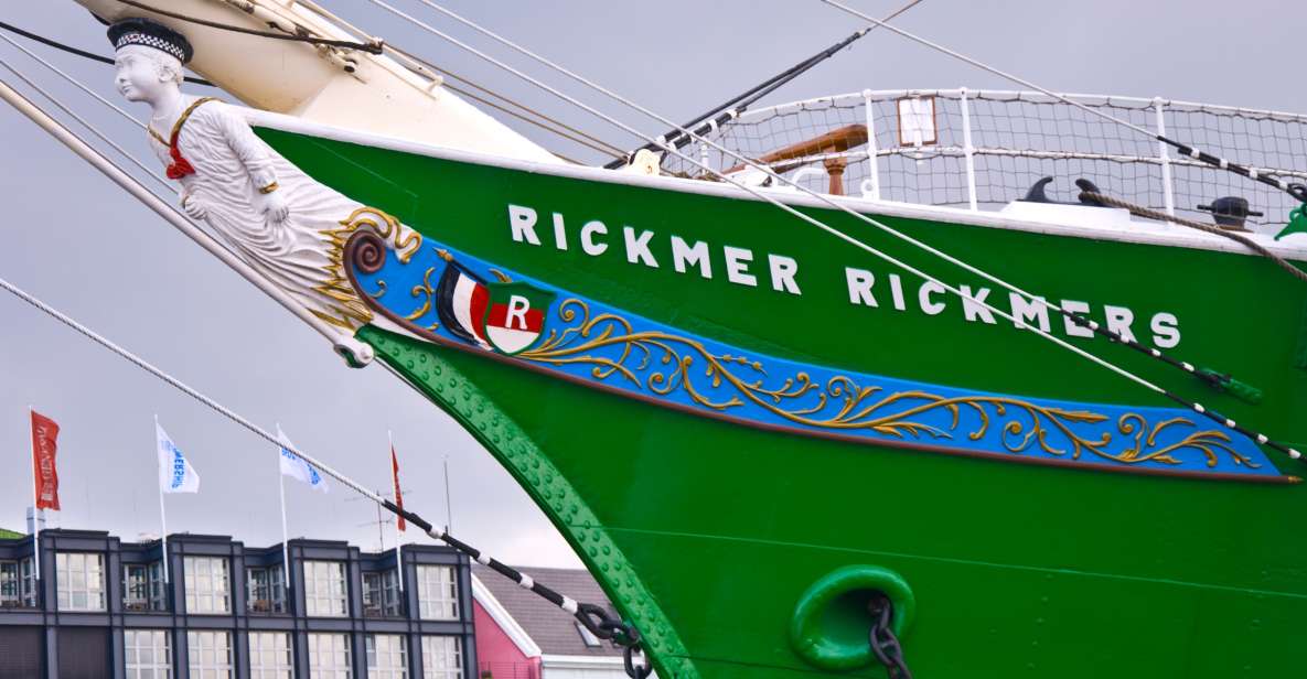 Hamburg: RICKMER RICKMERS Museum Entry Ticket - Ticket Pricing and Options