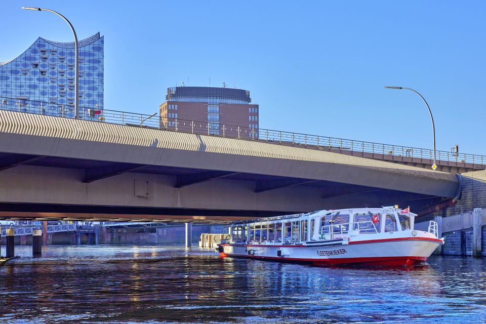 Hamburg: Sightseeing Cruise Through the Citys Waterways - Overview of the Cruise