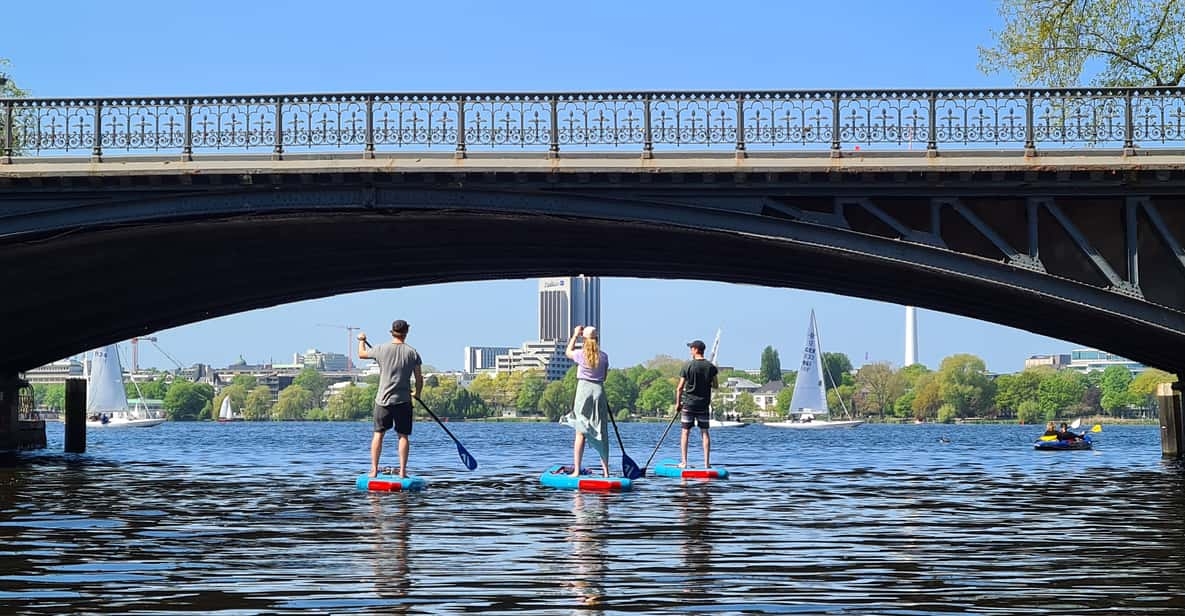 Hamburg: Stand Up Paddling - SUP Board Rental - Activity Overview