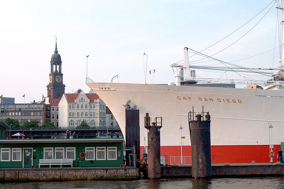 Hamburg: Traditional Harbor Tour With Commentary - Tour Overview and Pricing