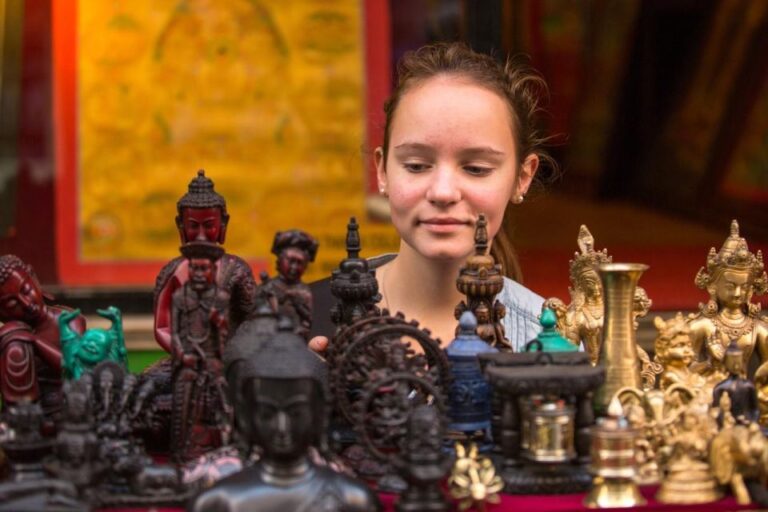 Hang Around and Make New Friends in Kathmandu