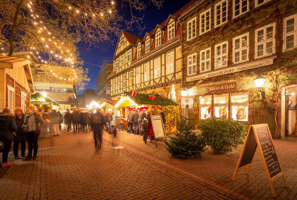 Hannover: Christmas Time Walking Tour - Tour Overview