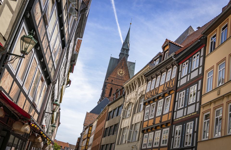 Hannover: Culinary Walking Tour - Overview of the Tour