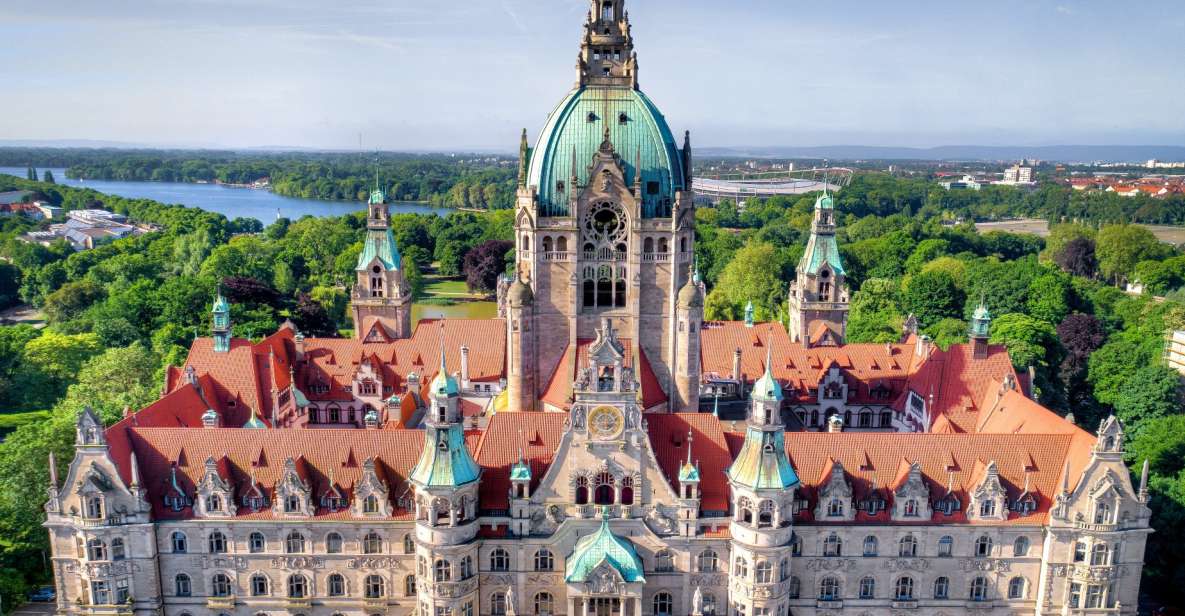 Hannover: New Town Hall Exclusive Guided Walking Tour - Tour Overview and Pricing