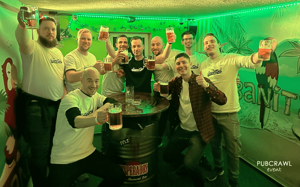 Hannover: Private PubCrawl - Experience Highlights