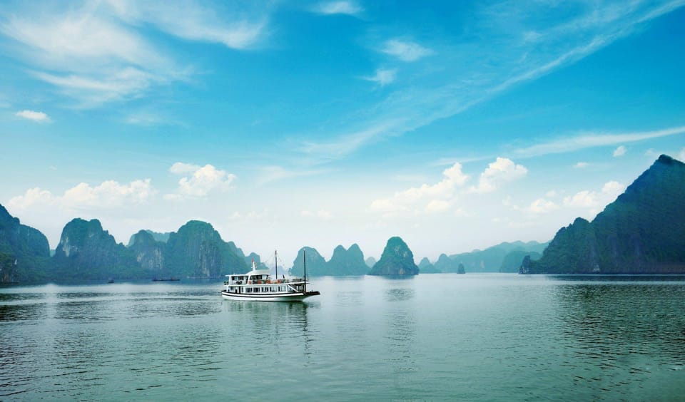 Hanoi: 1-Day Ha Long Bay Cruise, Titop Island & Luon Cave - Tour Overview and Pricing