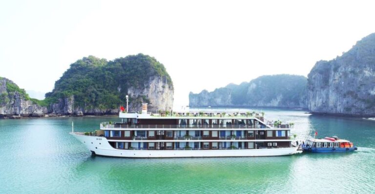 Hanoi: 2-Day Lan Ha Bay 5-Star Cruise With Private Balcony