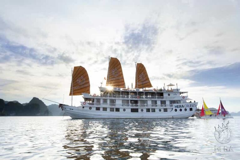 Hanoi: 2D1N Ha Long Bay by Hera Grand Luxury Cruise