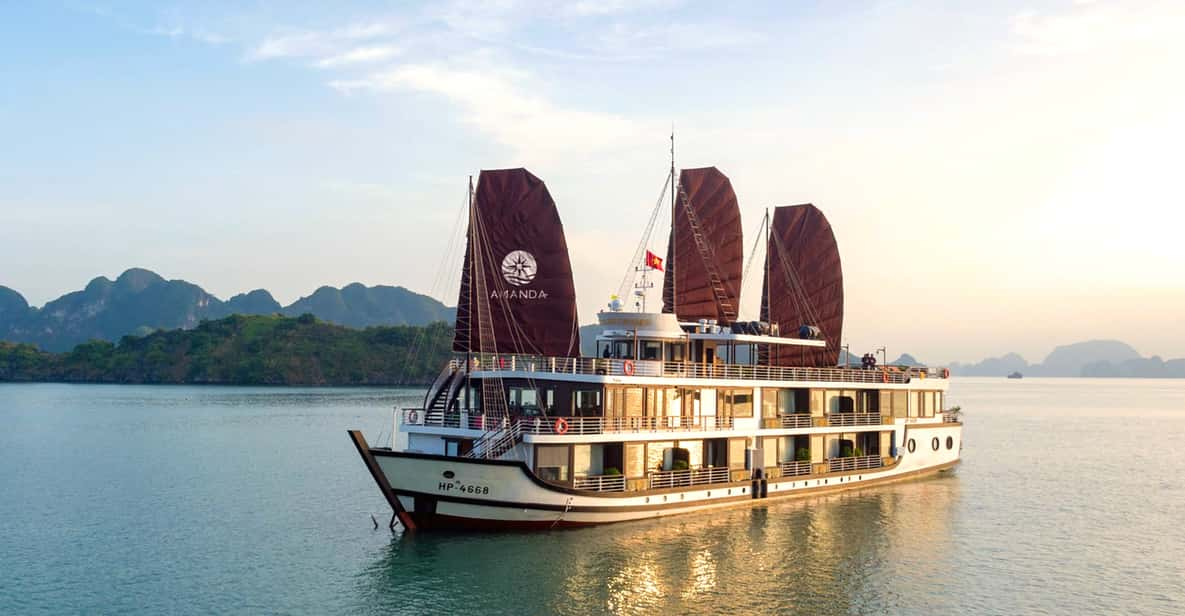 Hanoi: 2D1N Ha Long, Lan Ha Bay by Amanda Luxury Cruise - Itinerary Highlights: Day 1