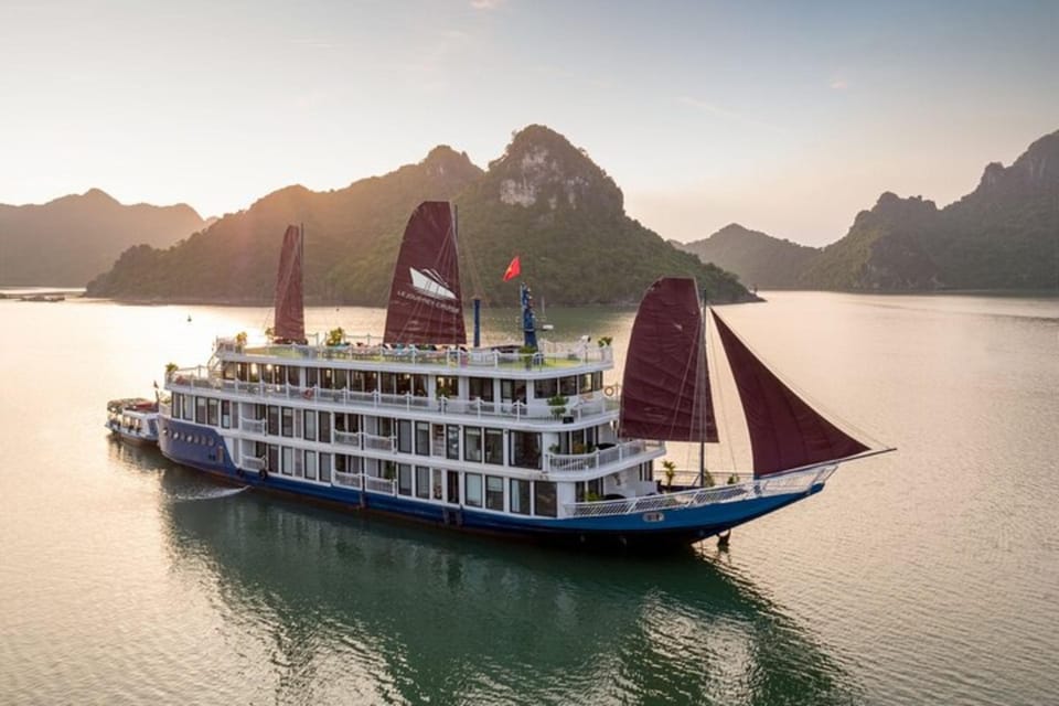 Hanoi: 2D1N Lan Ha Bay By Le Journey Luxury Cruise - Overview and Pricing