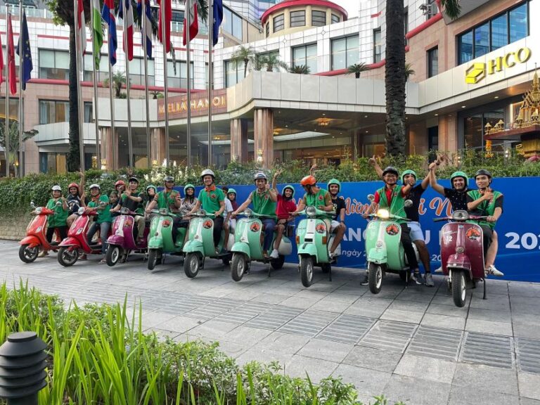 Hanoi 4.5-Hour Vespa Tour City Tour