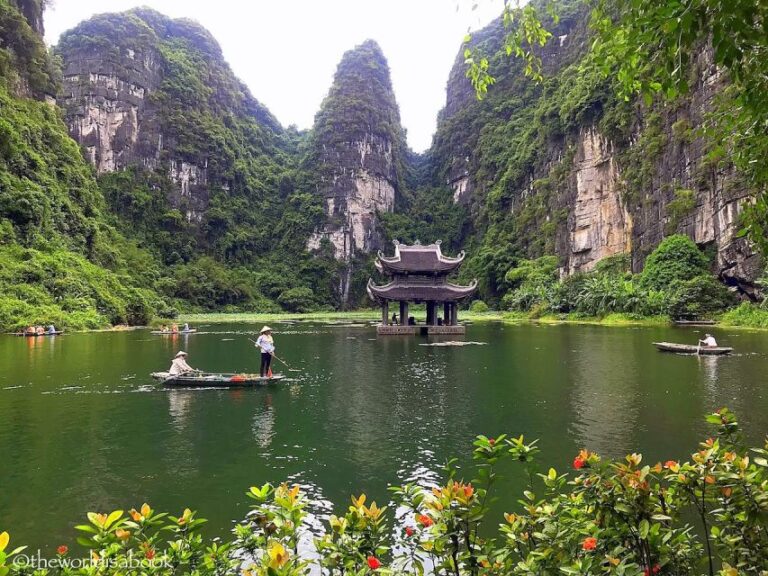 Hanoi: 5-Day Trip Hanoi Tour-Ninh Binh-Ha Long Bay Cruise