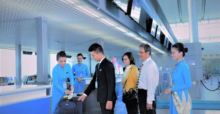 Hanoi Airport: Fast Track International Departure Flight