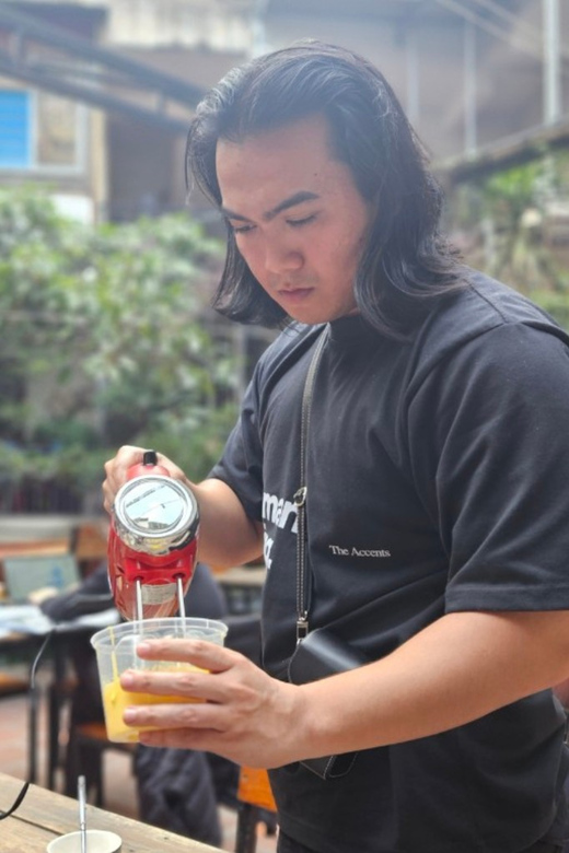 Hanoi Artisan Coffee Making Class With Train Street - Customer Reviews