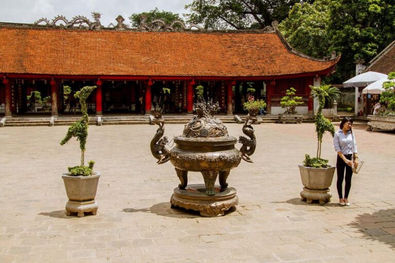 Hanoi City: Full-day Charming Cultural Tour