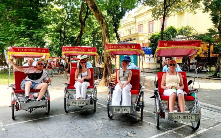 Hanoi City Half Day – Private Tour