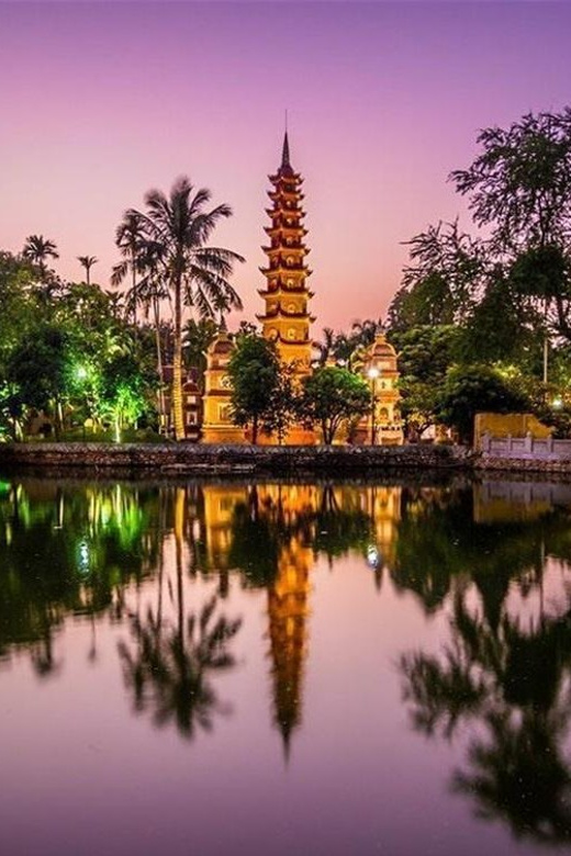 Hanoi City Half Day - The City Contains Cultural Beauty - Tour Overview and Pricing