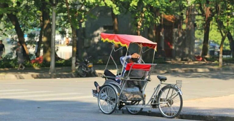 Hanoi: City Highlights Tour With Transfer and Lunch