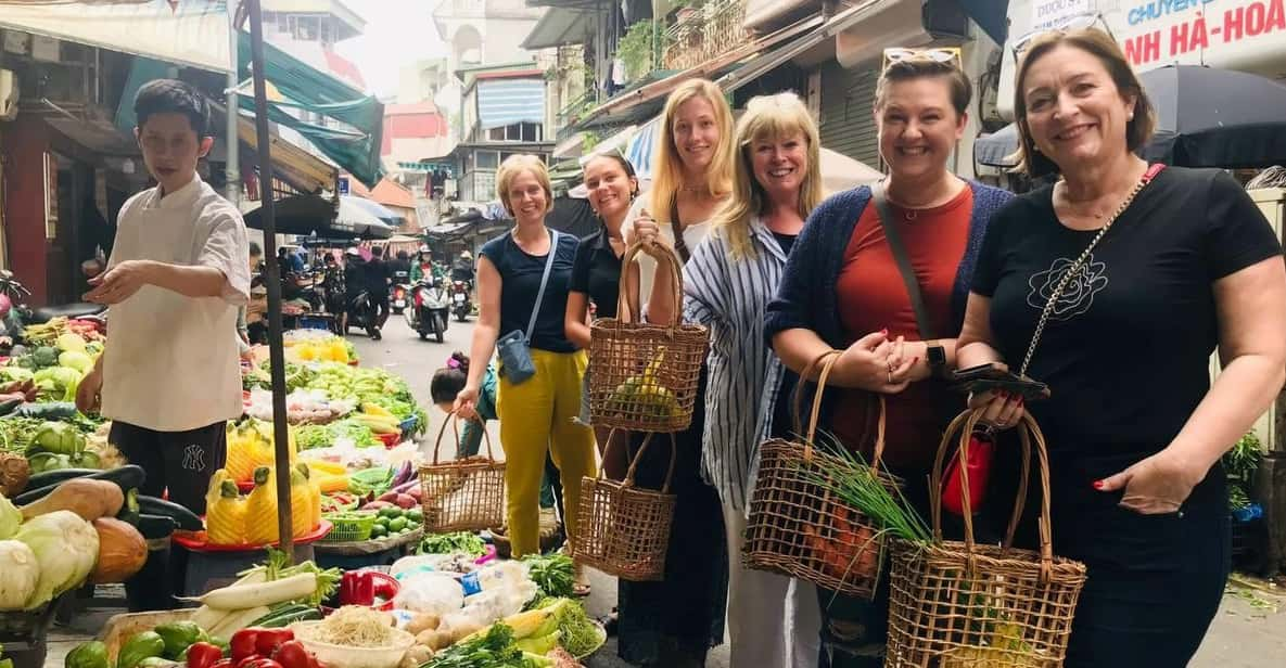 Hanoi Cooking Class With Local Market and Traditional Dishes - Activity Overview