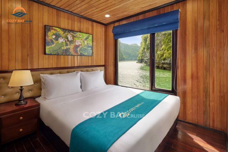 Hanoi: Cozy Halong Bay Overnight Cruise With Meals