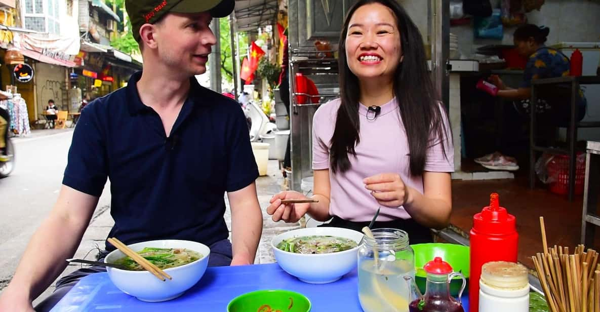 Hanoi: Culinary Stroll in French (3 Hours) - Tour Overview