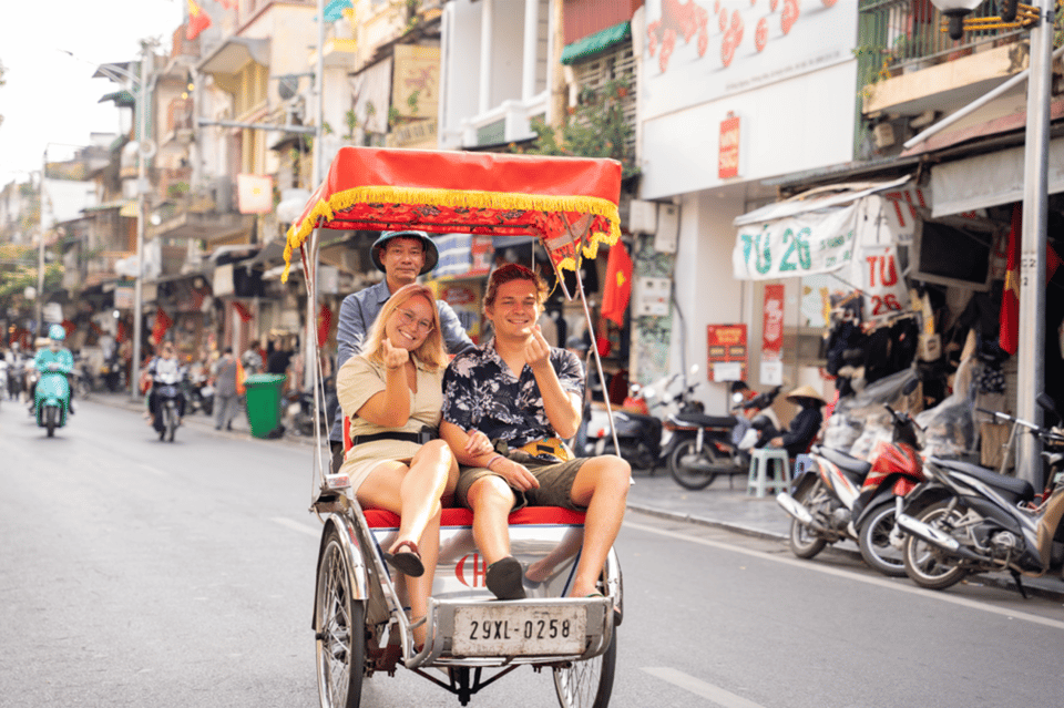 Hanoi: Cyclo Ride and Cooking Class With Market Visit - Cooking Class Details