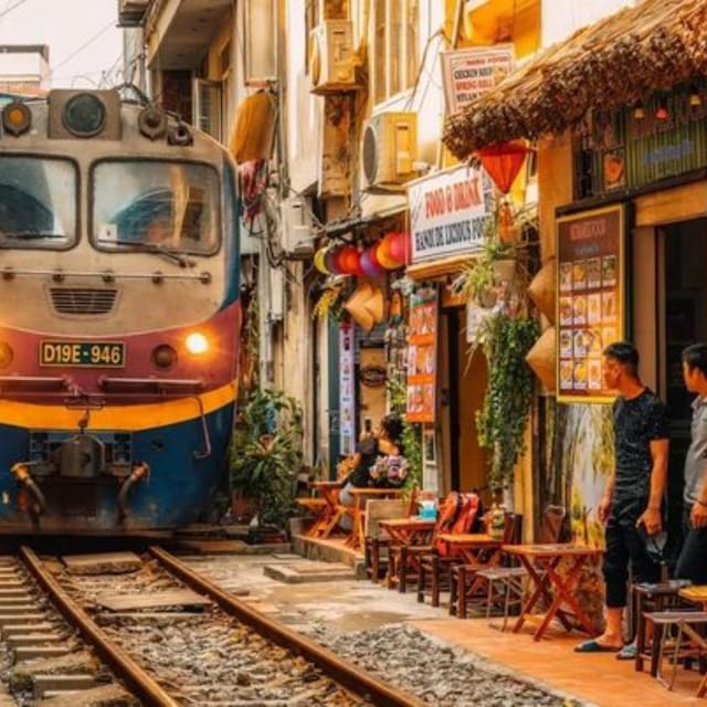 Hanoi: Eats & Beats on the Railway - Overview of the Experience