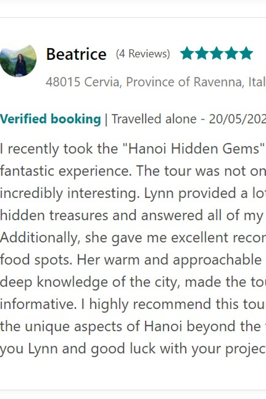 Hanoi: Explore Hidden Gems & Culture - Customer Reviews and Feedback