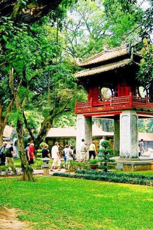 Hanoi: Full-Day City Tour With Lunch - Tour Overview and Pricing