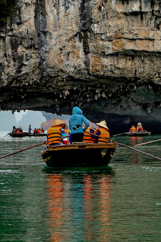 Hanoi: Full-Day Ha Long Bay Cruise/Titop Island & Luon Cave - Itinerary Highlights