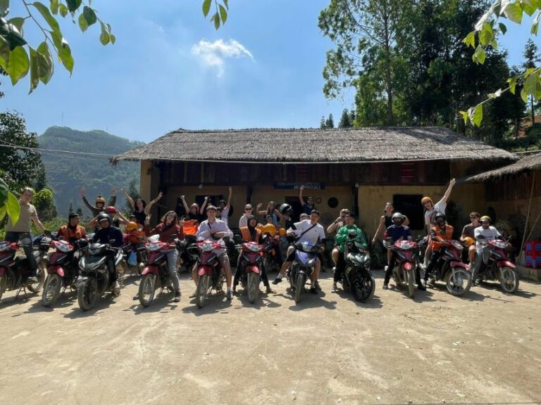 Hanoi – Ha Giang Motobike Guided Tour 3d2n / Self Driving