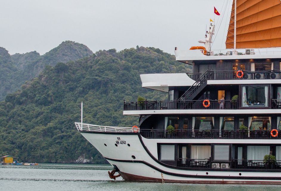 Hanoi: Halong Bay 2-Day Luxury Cruise With Private Balcony - Overview and Booking Information