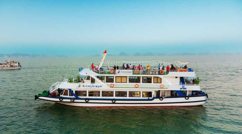 Hanoi: Halong Bay Day Tour 5 Stars Cruise With Buffet Lunch - Tour Overview and Pricing