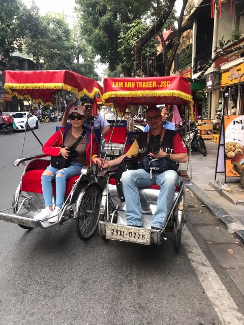 Hanoi: Hanoi Luxury City Small Group Full-Day Tour & Lunch - Tour Overview